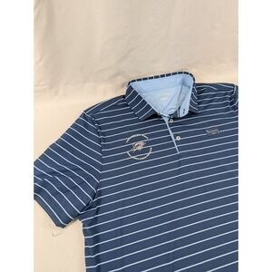 Good Good Golf Polo Shirt‎ Mens XL Blue Thunder Cup 2023 Gaillardia Performance
